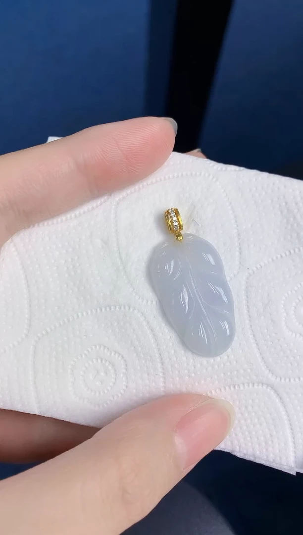 颈饰未镶嵌翡翠天然翡翠缅甸A货