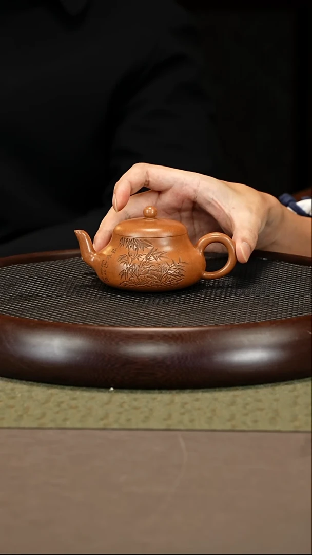 茶壶紫砂37 邵忠源 大亨玉砂段 君德180cc