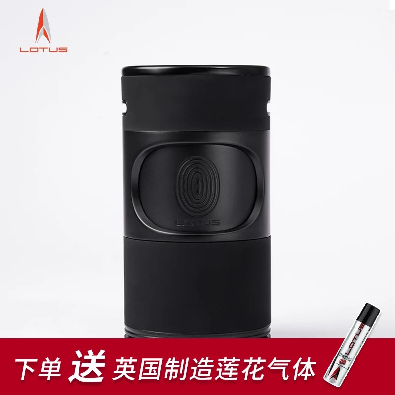 美国LOTUS不倒翁台式雪茄打火机T1300 房车游艇防倒设计防风直冲