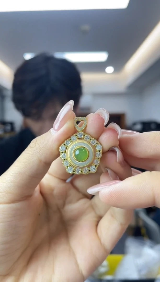 和田玉未镶嵌颈饰多样性一件发货