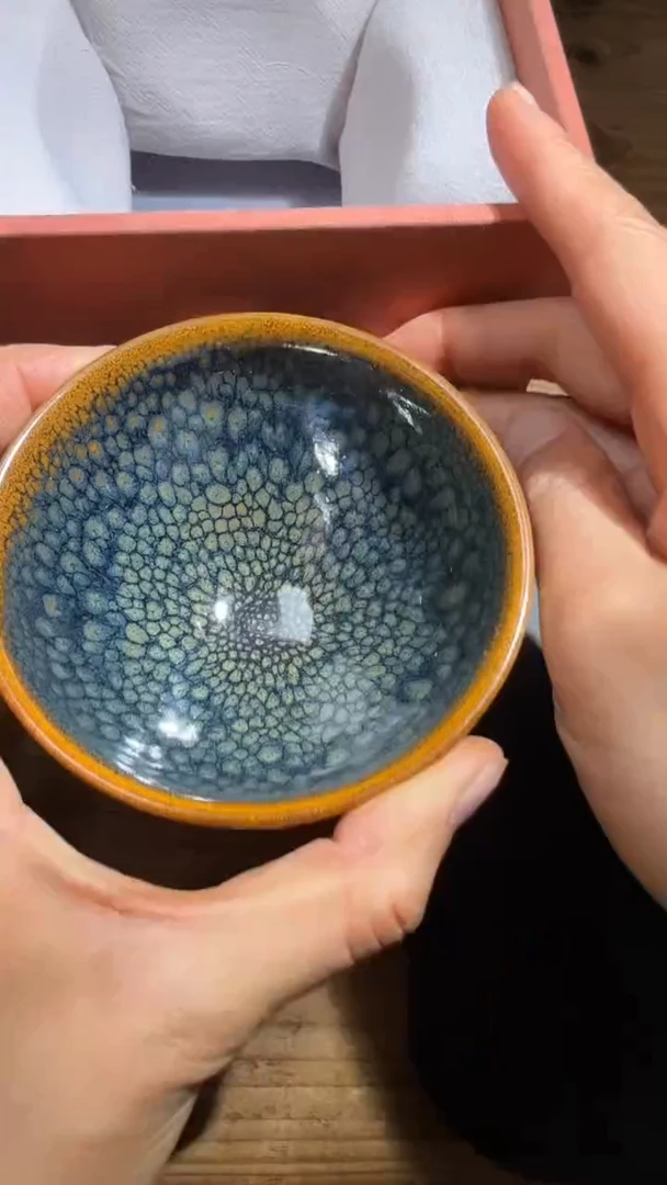 茶盏华瓷建盏精品分享57