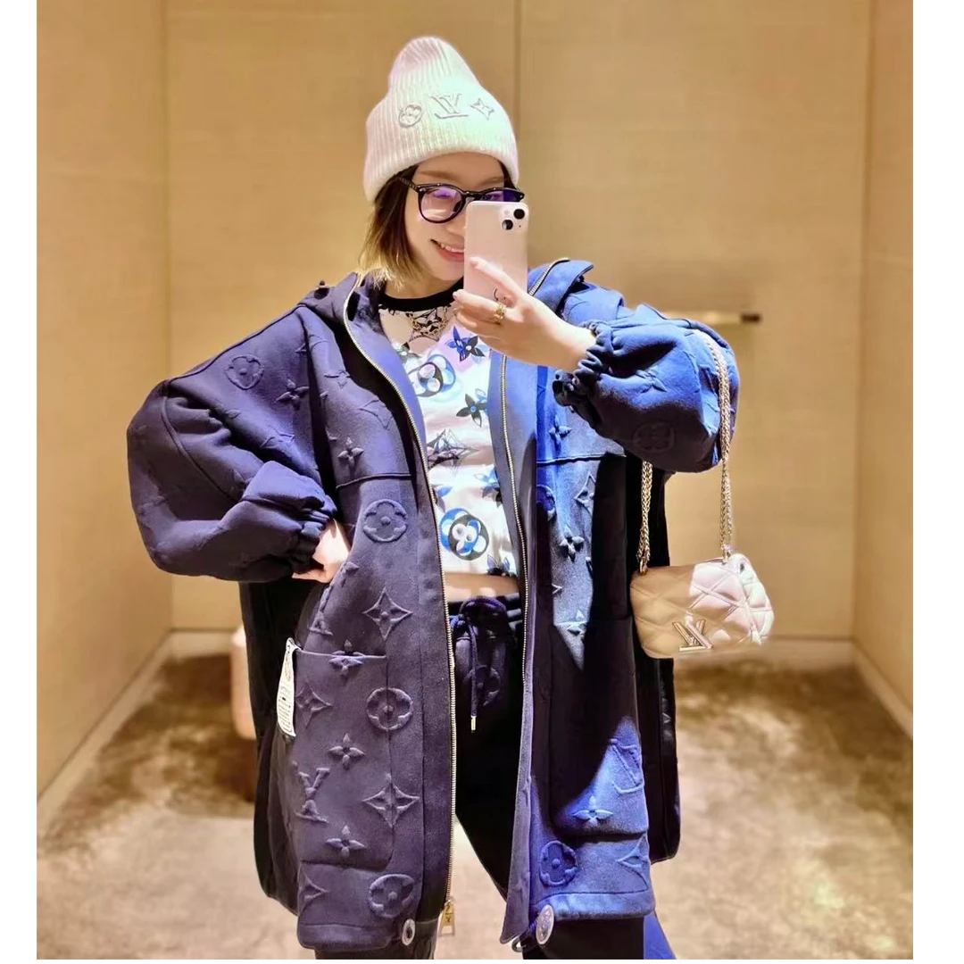 未使用 LouisVuitton/路易威登 蔚蓝/夹克/XS码/LZ0120L831