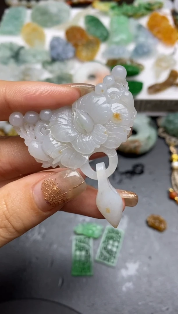 【闪购商品】定制翡翠未镶嵌翡翠毛货~