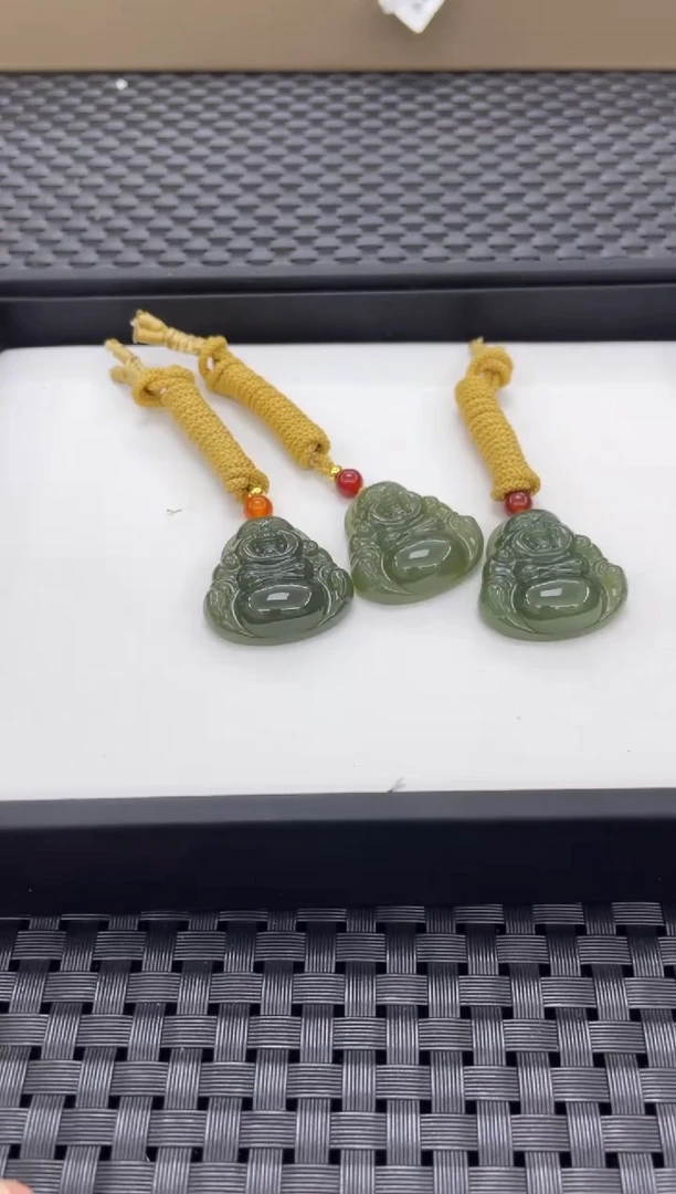 颈饰未镶嵌和田玉（多样性发一件）PP109