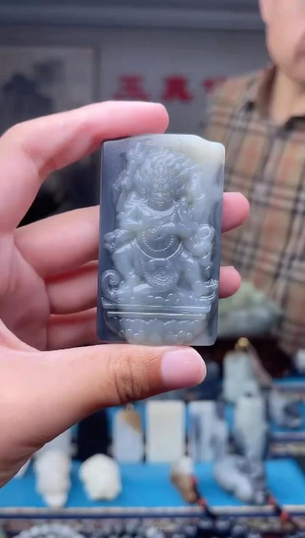 未镶嵌和田玉挂件1