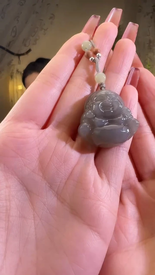 【闪购商品】和田玉颈饰未镶嵌佛公