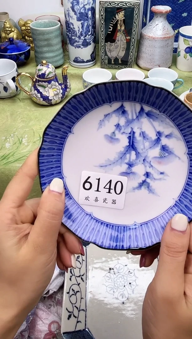 瓷片范****记           6140