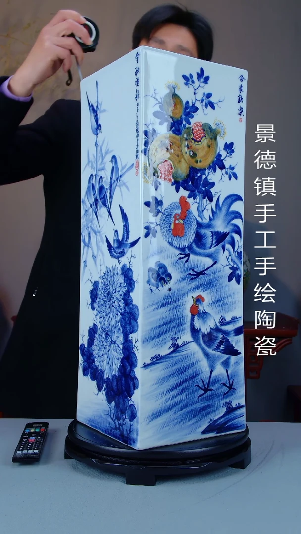 陶瓷景德镇陶瓷摆件63