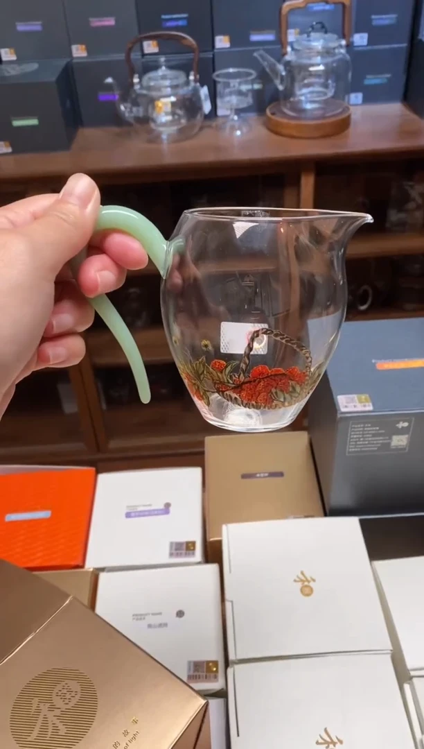 禾器/顺顺荔荔-清悦茶海/浅玉