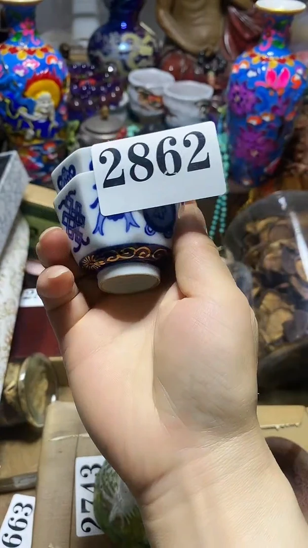 琉璃手工艺品会**鱼瓷器默认链接一物一拍