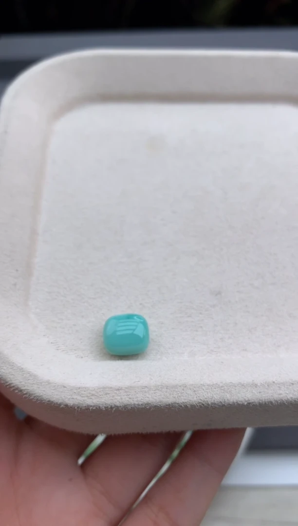 未镶嵌绿松石单珠顺.E40