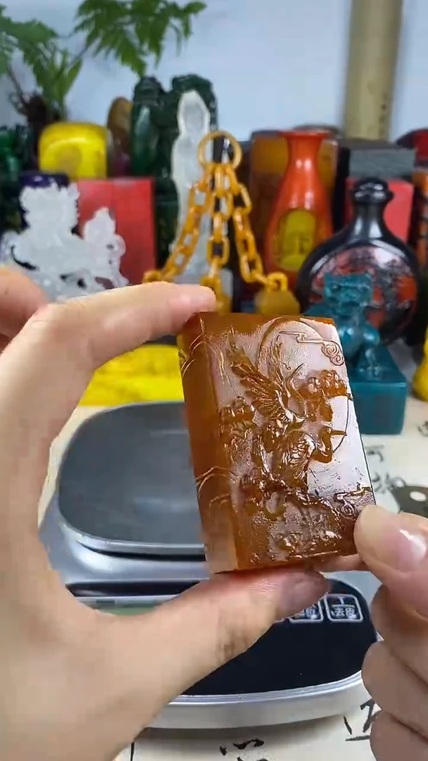寿山石印石18寿山石