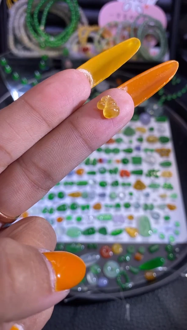 未镶嵌挂件翡翠葫芦