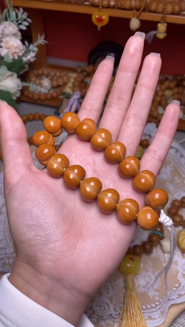 把件猴头核桃16➕超大尺寸玻璃底高定款柯基屁桃手持