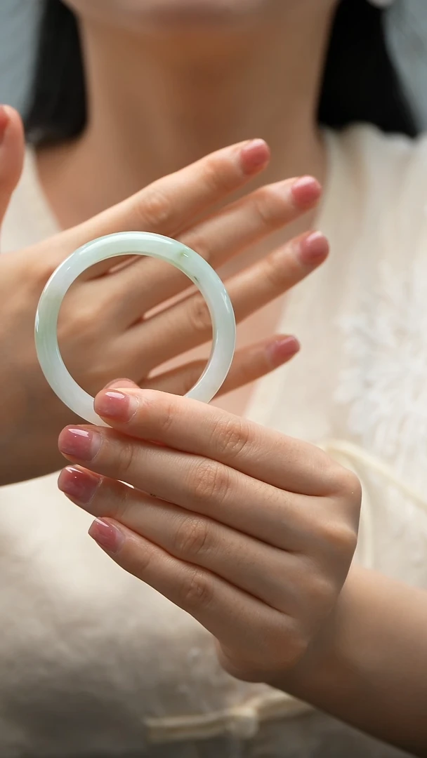 未镶嵌手镯翡翠5号