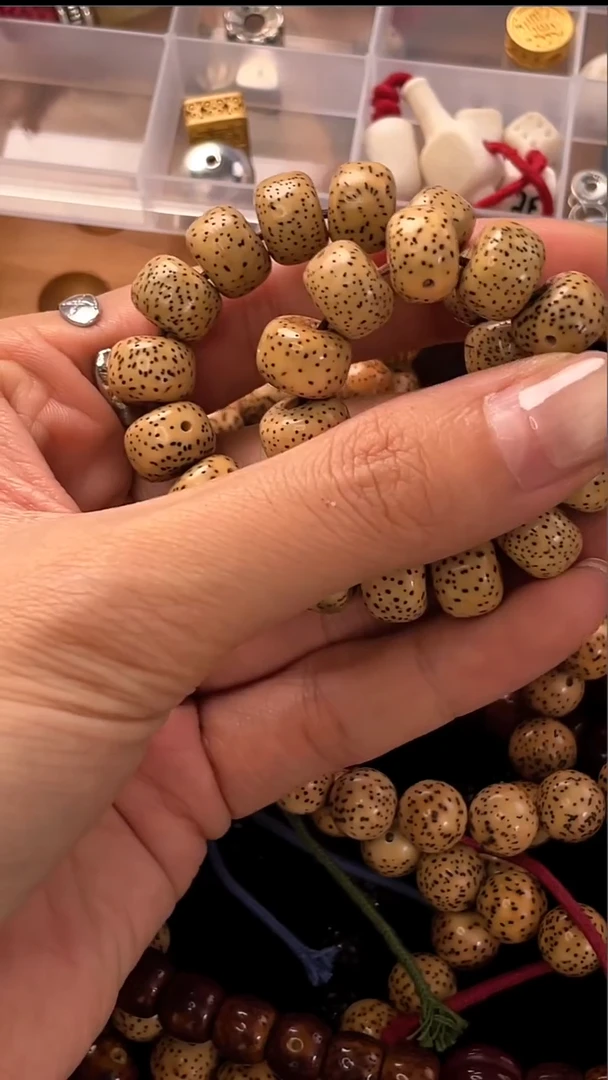 手串星月菩提精工级陈籽新桶手串