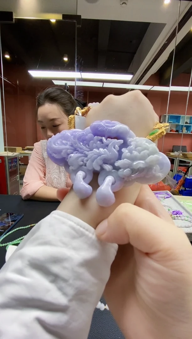 颈饰未镶嵌翡翠翡翠吊坠
