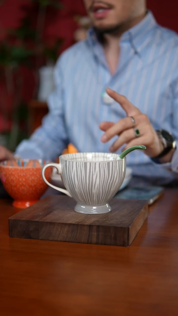 陶瓷早餐杯 A025