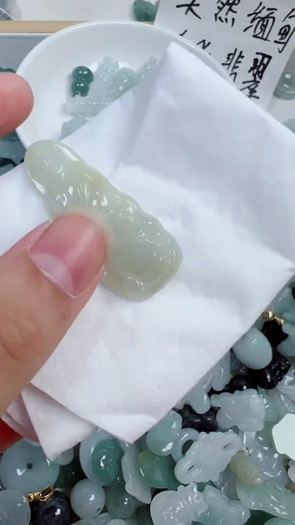 散珠翡翠790号链接，A货翡翠