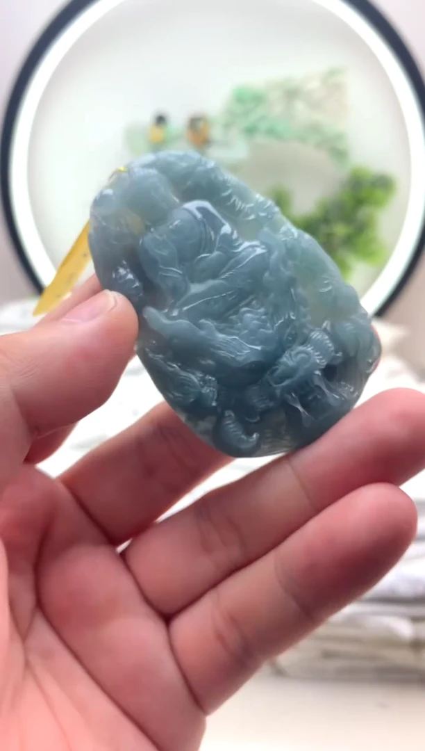 颈饰未镶嵌翡翠阿弥陀佛