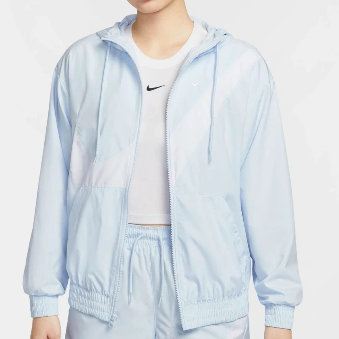 耐克AS W NSW CLSSC WVN UV FZ LOGO外套HM8972-423