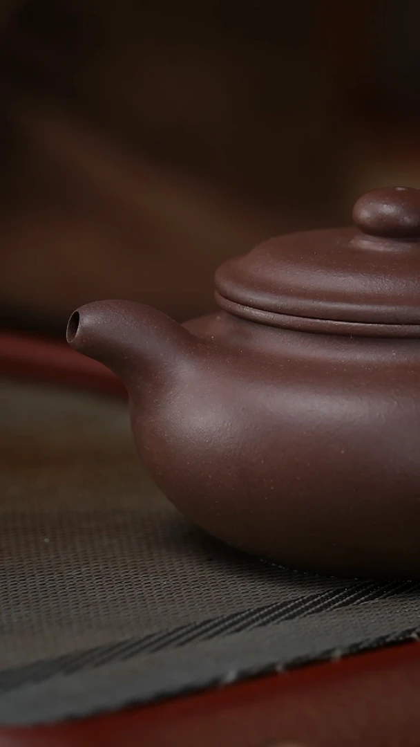 【闪购商品】紫砂茶壶瑕疵仿古