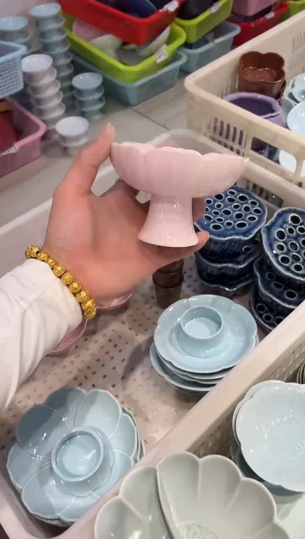 瓷片微瑕商品，介意勿拍②
