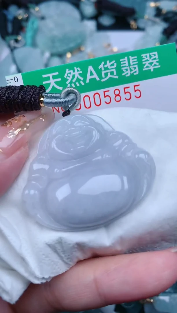 【闪购商品】翡翠颈饰未镶嵌.0005855