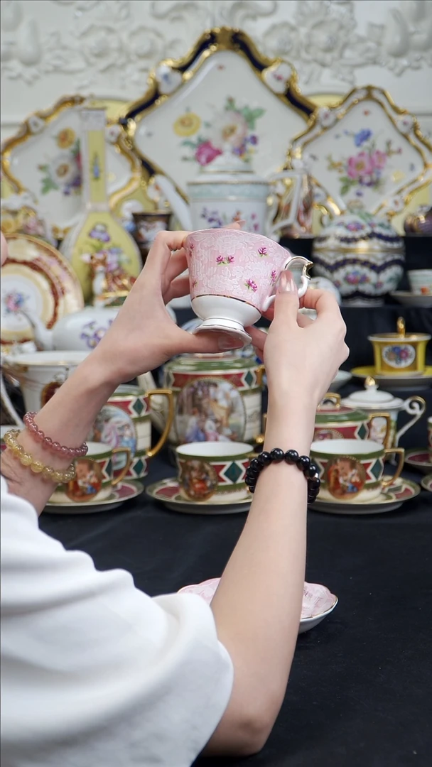 骨瓷婷婷中古瓷器如图所示115