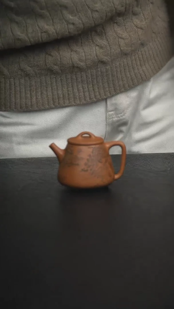 【闪购商品】紫砂茶壶A35高石瓢壶（多样性发其一）