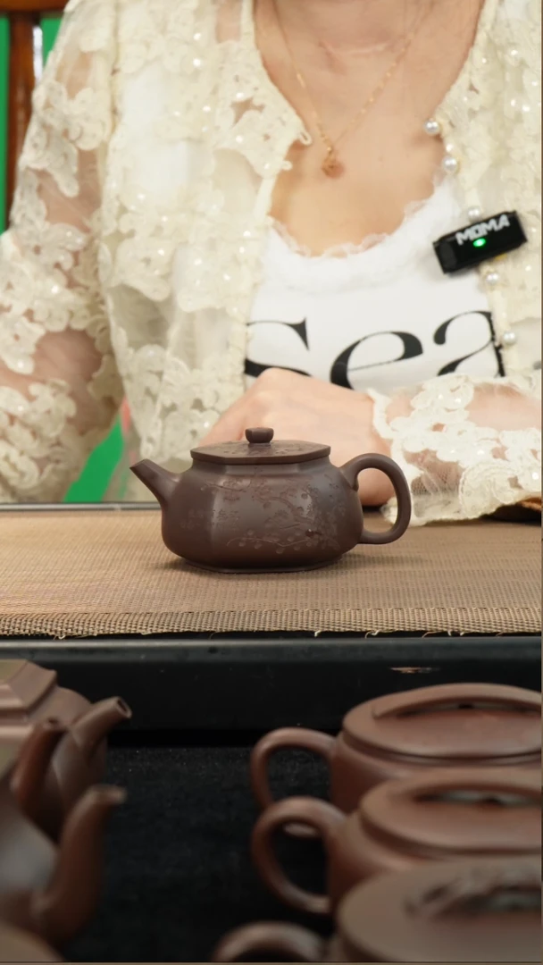茶壶紫砂老紫泥玉井150