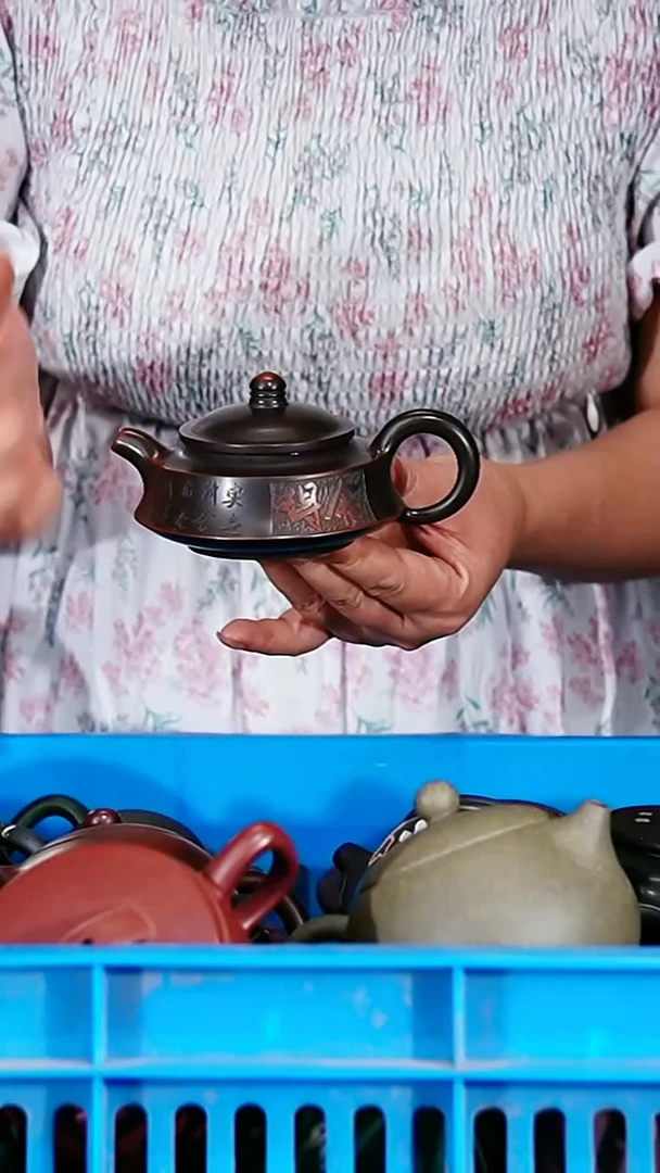 宜兴原矿紫砂壶茶壶100C