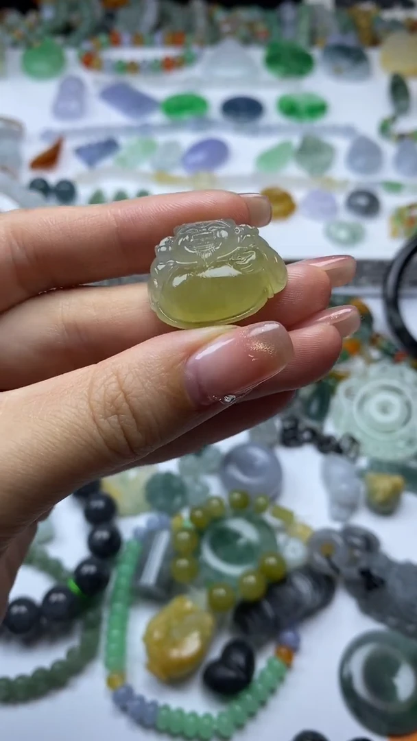 未镶嵌定制翡翠梁*毛货定制不退不换