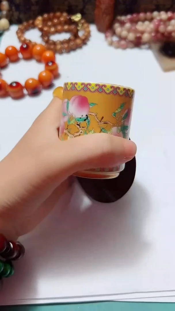 瓷片陶瓷杯子2310