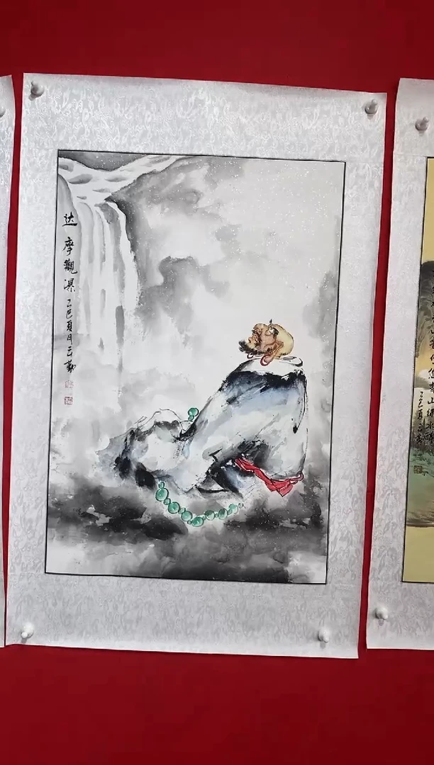 国画 NYQ丹牛云勤老师作品