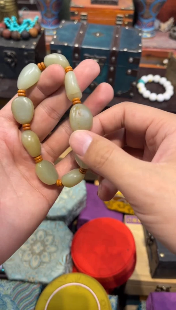 和田玉未镶嵌摆件D刘哥专属高端精品35