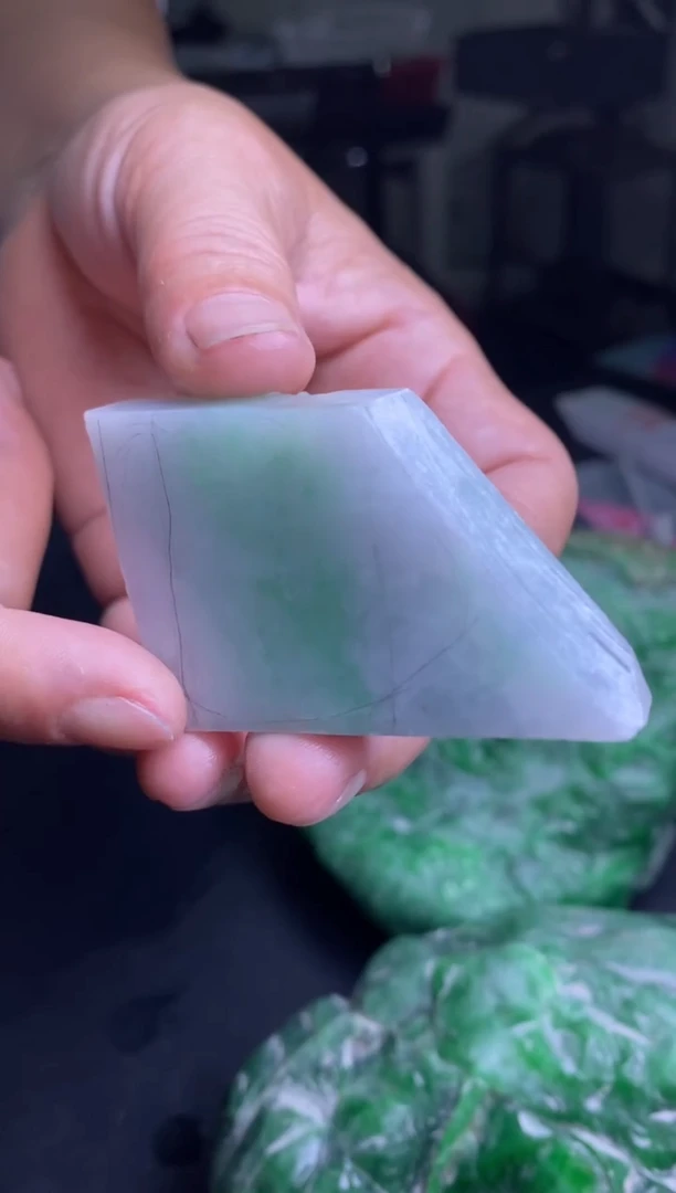 定制翡翠未镶嵌