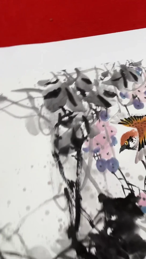 国画纪志华精品国画-13