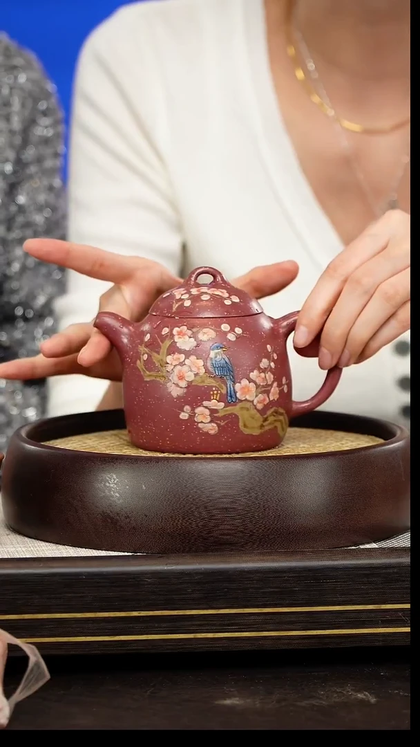茶壶紫砂张杏娟