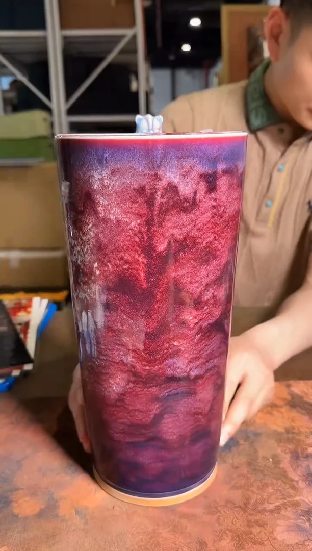 【墨舍珍藏】任星航-瓶