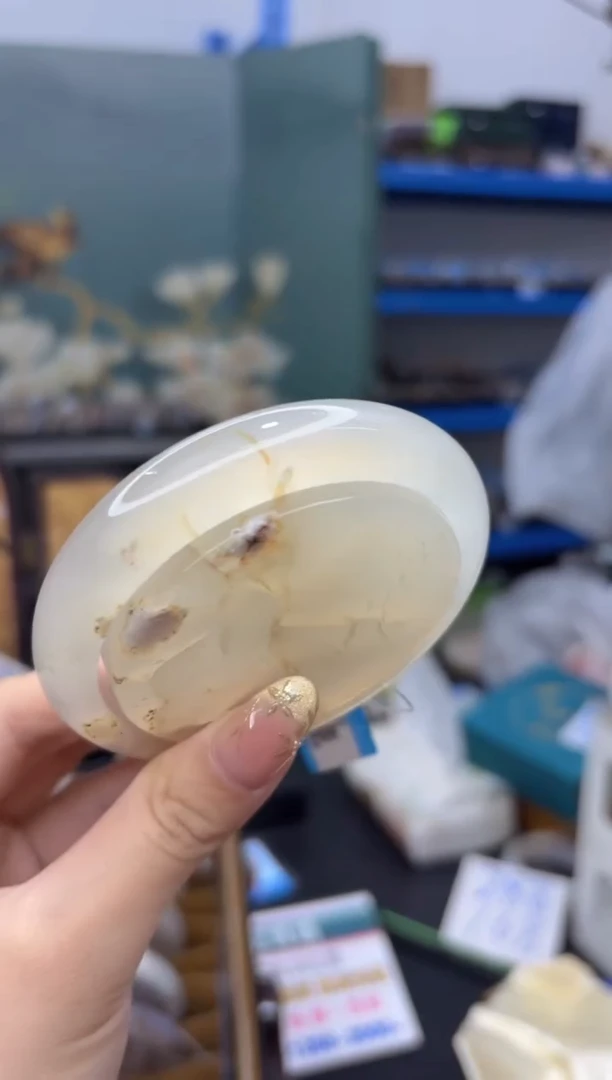 未镶嵌手镯石英质玉C176(62圈赠送镯心)