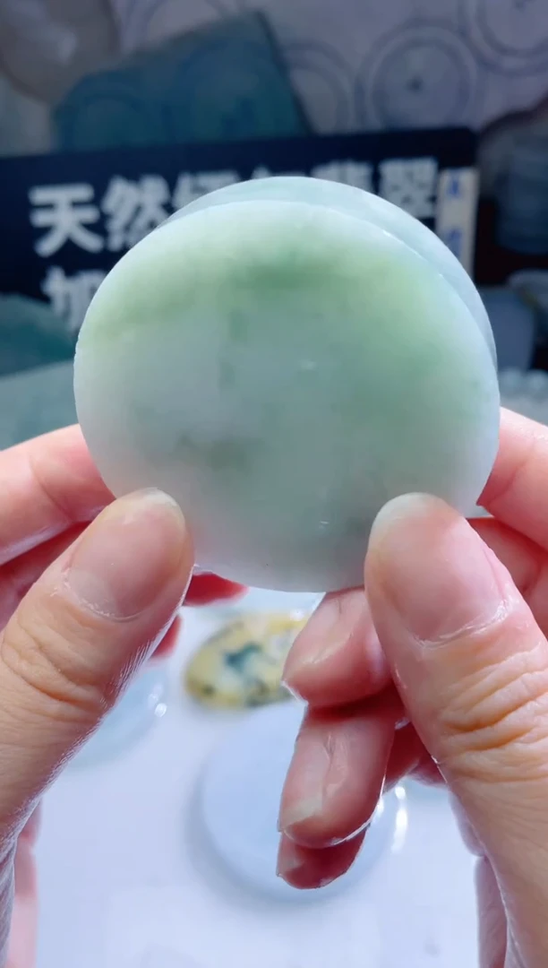 颈饰未镶嵌翡翠366