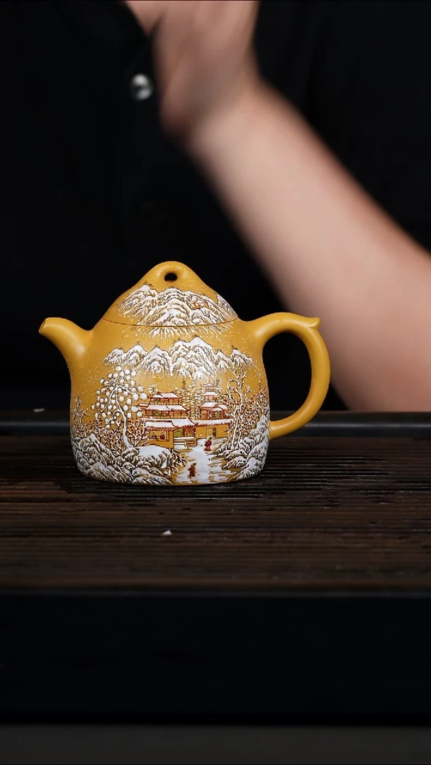 茶壶紫砂原矿紫砂壶