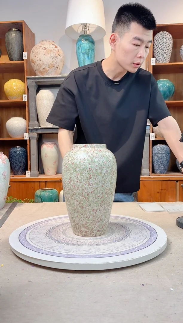 瓶陶瓷花瓶  绿野仙踪 中号 正品