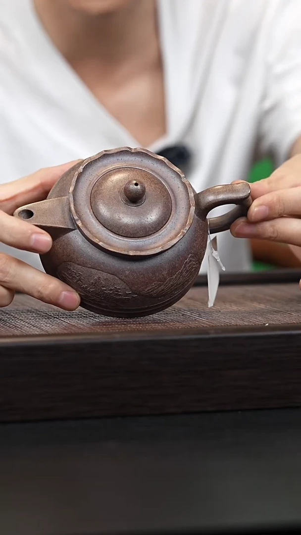 茶壶紫砂宜兴紫砂壶h58995