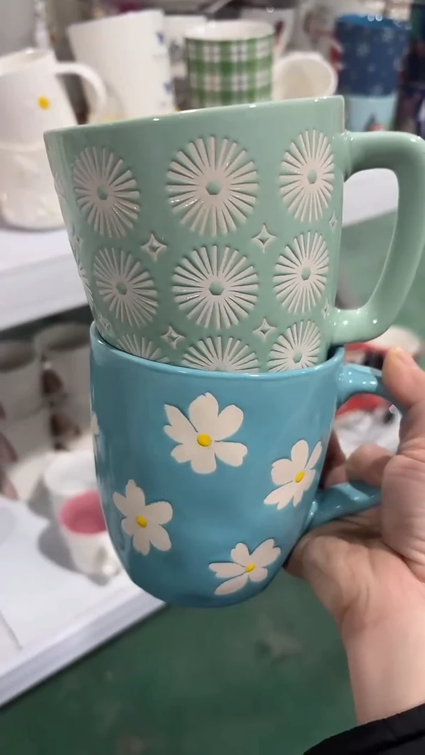 【闪购商品】家湖高温陶瓷杯 微瑕