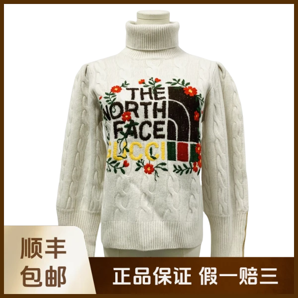 妃鱼/古驰/羊毛/毛衣/95新/沐九24