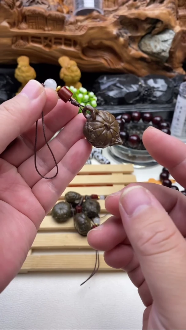 【闪购商品】维腊木（绿檀）手串/手链绿檀