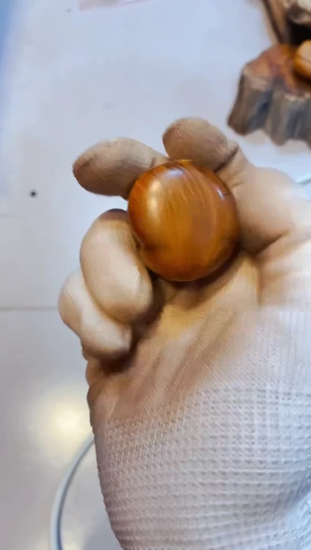 柏木（崖柏）26太行崖柏陈化手把手串