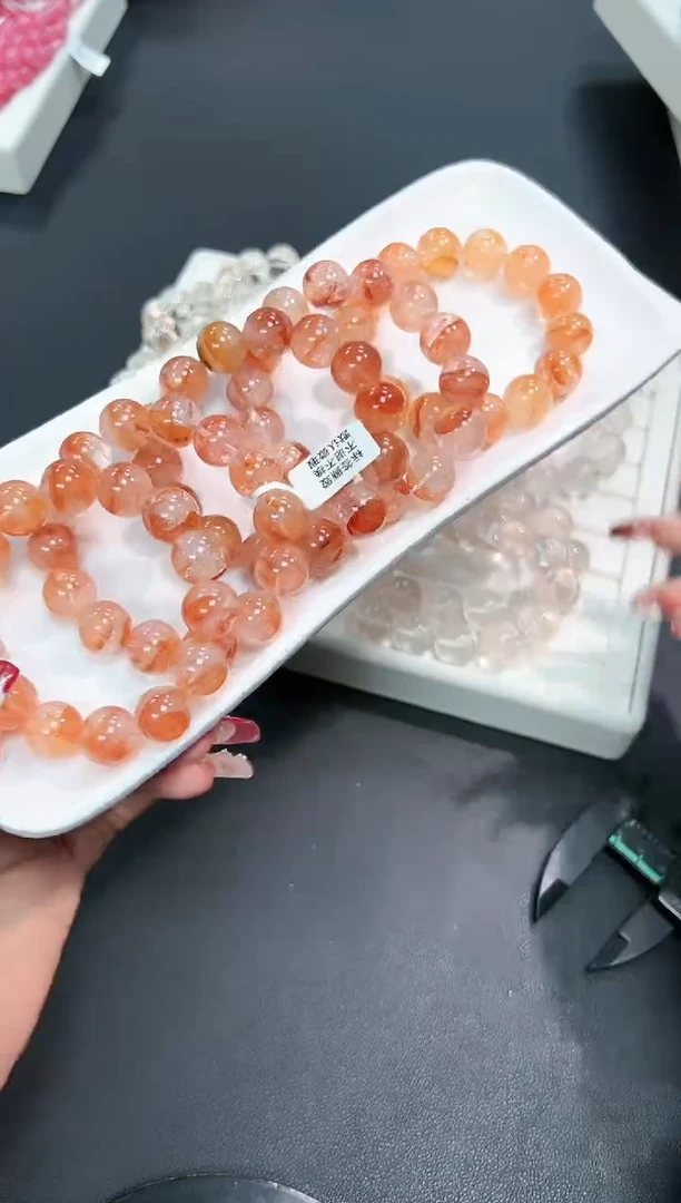【闪购商品】水晶手串未镶嵌5D多样性发其一/1条14mm默认微瑕